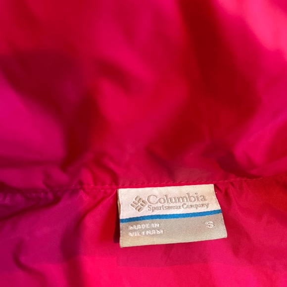 Columbia Women’s Lightweight Rain Coat Windbreaker - Small - Picture 10 of 12